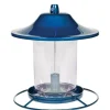 Perky-Pet Wild Bird 2 lb Metal/Plastic Panorama Bird Feeder 1 ports