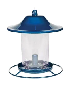 Perky-Pet Wild Bird 2 lb Metal/Plastic Panorama Bird Feeder 1 ports