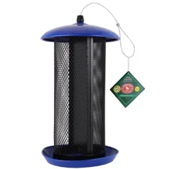 Perky-Pet Wild Bird 8 lb Metal Dual Mesh Bird Feeder
