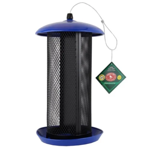 Perky-Pet Wild Bird 8 lb Metal Dual Mesh Bird Feeder