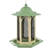 Perky-Pet Wild Bird and Finch 3.5 lb Metal/Plastic Gazebo Bird Feeder
