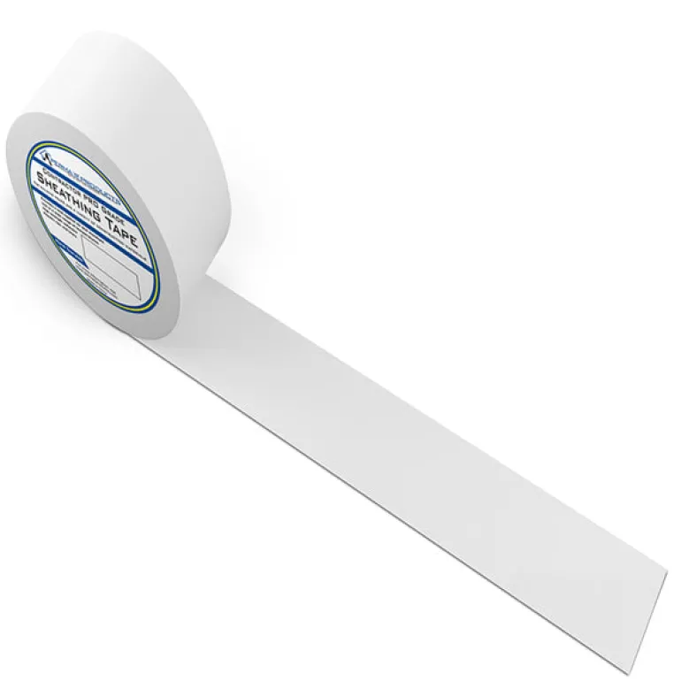 Perma R Products 1.87 in. W X 165 ft. L High Performance Housewrap Seam Tape 3 mm