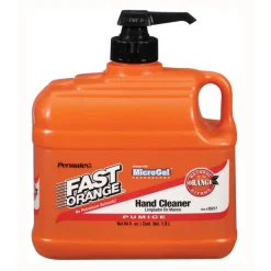 Permatex Fast Orange Citrus Scent Pumice Lotion Hand Cleaner 64 oz