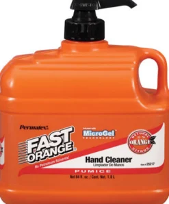 Permatex Fast Orange Citrus Scent Pumice Lotion Hand Cleaner 64 oz