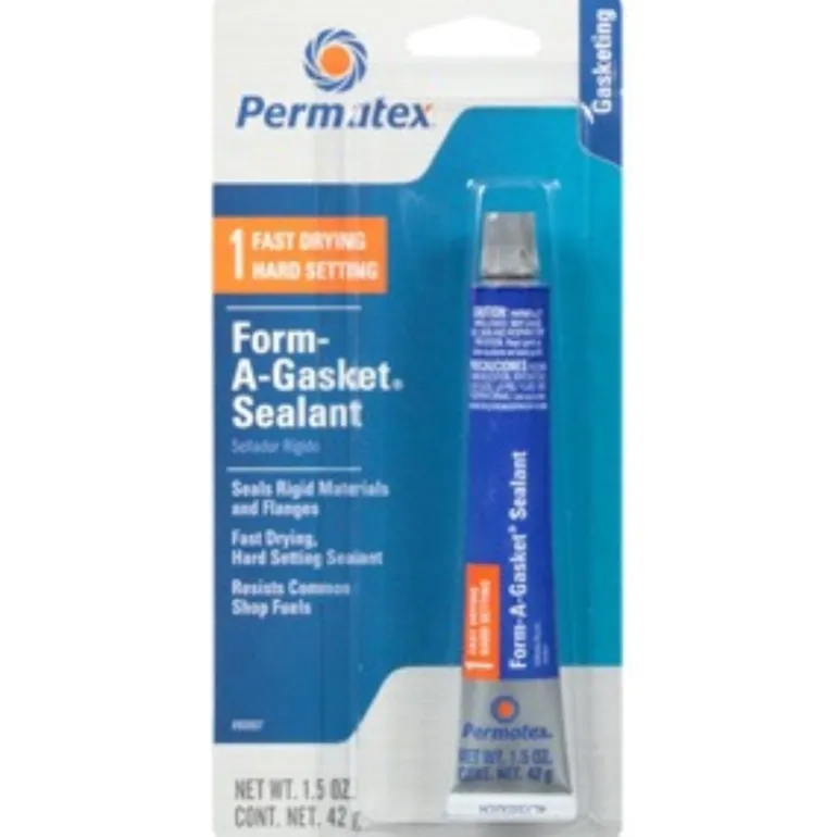 Permatex Form-A-Gasket Type-1 Gasket Sealant 1.5 oz 1 pk