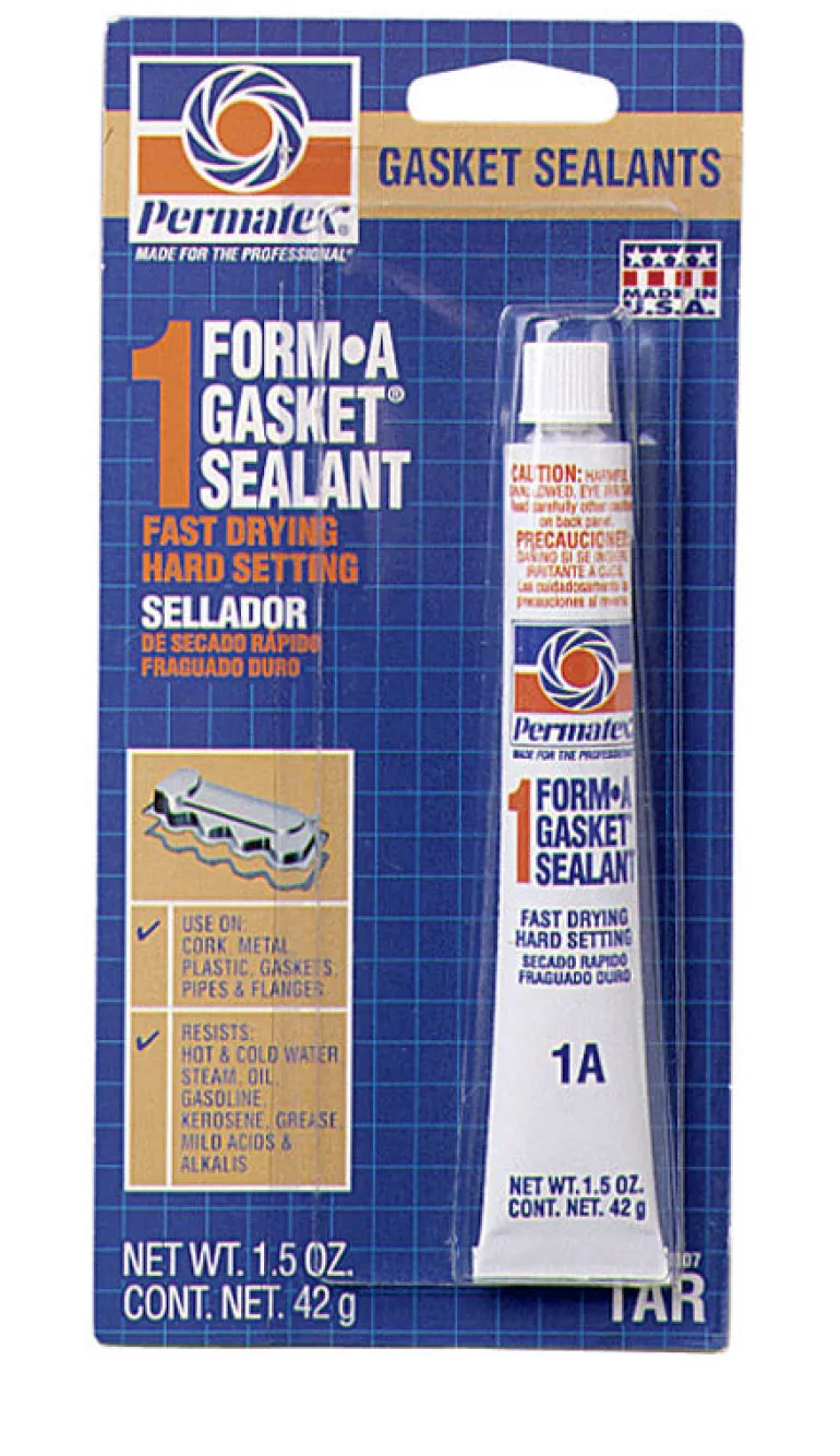 Permatex Form-A-Gasket Type-1 Gasket Sealant 1.5 oz 1 pk