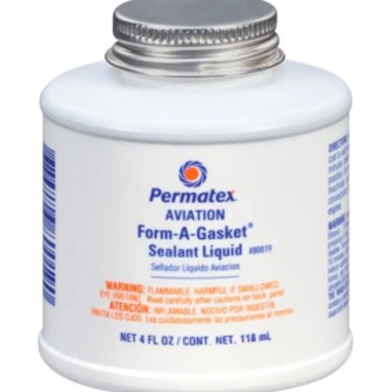 Permatex Form-A-Gasket Type-3 Gasket Sealant 4 oz 1 pk