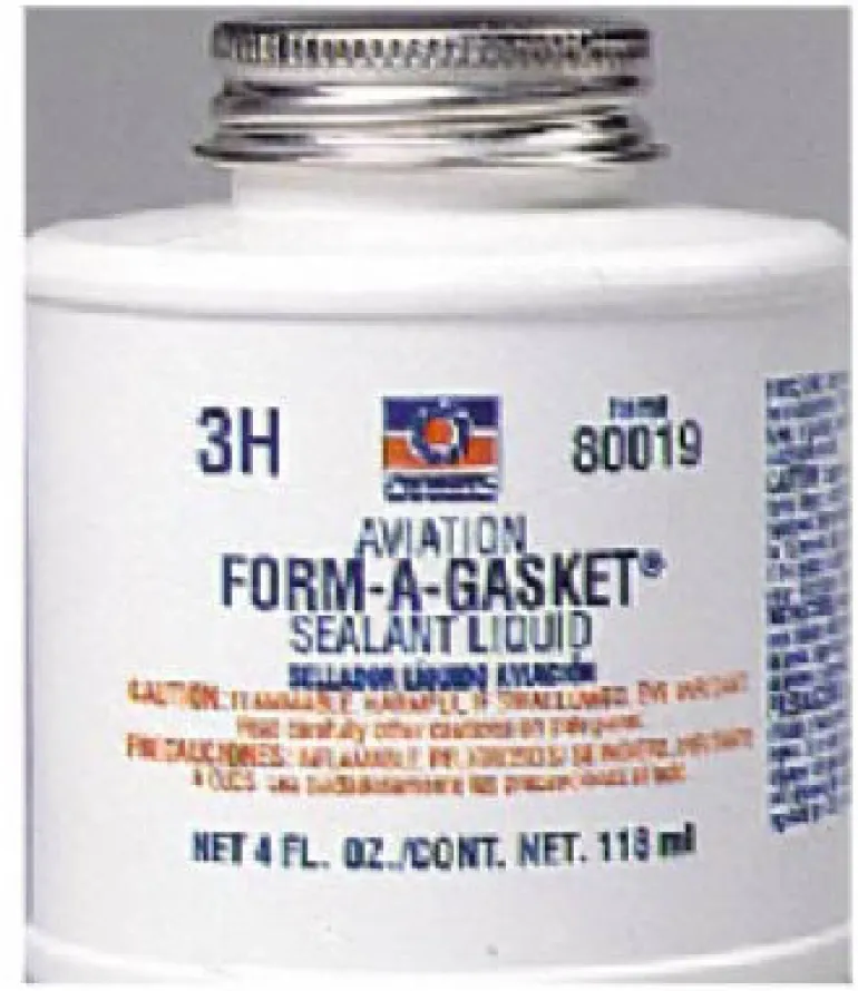 Permatex Form-A-Gasket Type-3 Gasket Sealant 4 oz 1 pk