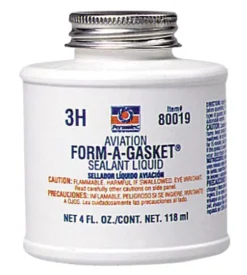 Permatex Form-A-Gasket Type-3 Gasket Sealant 4 oz 1 pk