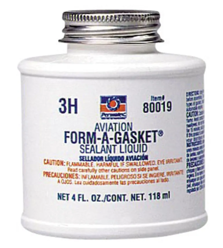 Permatex Form-A-Gasket Type-3 Gasket Sealant 4 oz 1 pk