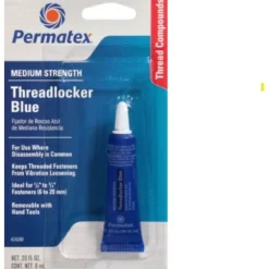 Permatex Gel Automotive Adhesive 6 oz. (Pack of 6)