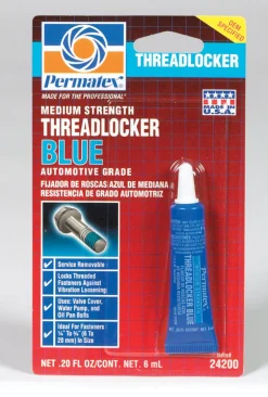 Permatex Gel Automotive Adhesive 6 oz. (Pack of 6)