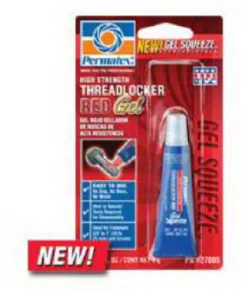 Permatex High Strength Threadlocker Gel 0.2 oz