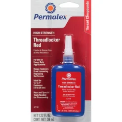 Permatex High Strength Threadlocker Liquid 1.22 fl. oz.