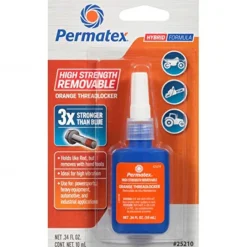 Permatex Hybrid High Strength Removable Threadlocker Liquid 0.34 oz