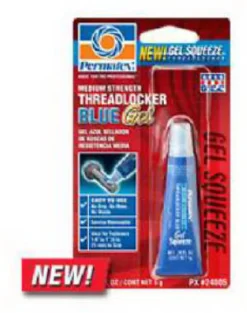 Permatex Medium Strength Threadlocker Gel 5 gm