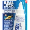 Permatex Seal + Lock 1000 PSI Holding Power Epoxy Silicone Adhesive Sealant Gel 1.18 oz.