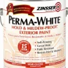 Perma-White Semi-Gloss Mold & Mildew-Proof Exterior Paint, 1-Qt.