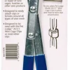 Pet Lodge Metal Wire Cage Clip Pliers Silver 7 in. H X 1 in. W X 6 in. D