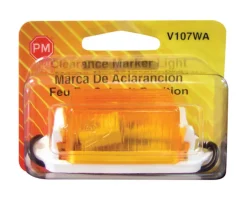 Peterson Amber Rectangular Clearance/Side Marker Light
