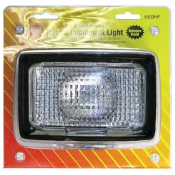 Peterson Clear Rectangular Implement/Tractor Light