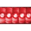 Peterson Red Oval Stop/Tail/Turn Light Kit