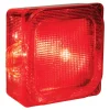 Peterson Red Square License/Stop/Tail LED Light
