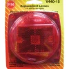 Peterson Red Square Tail Light Replacement Lens