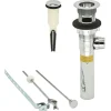 PF WaterWorks EasyPopUp 1.25 in. Dia. Plastic Pop-Up Drain