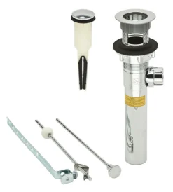 PF WaterWorks EasyPopUp 1.25 in. Dia. Plastic Pop-Up Drain