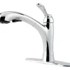 Pfister Clairmont One Handle Chrome Pull-Out Kitchen Faucet