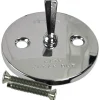 Pfister Polished Chrome Steel Bathtub Face Plate