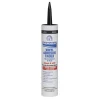 Phenoseal Black Vinyl Kitchen and Bath Adhesive Caulk 10 oz. (Pack of 12)