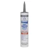 Phenoseal Gray Vinyl Kitchen and Bath Adhesive Caulk 10 oz. (Pack of 12)