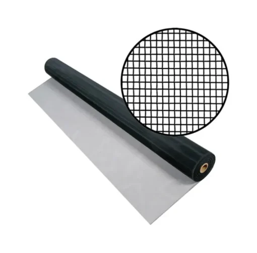 Phifer Wire 32 in. W X 100 ft. L Black Aluminum Insect Screen Cloth