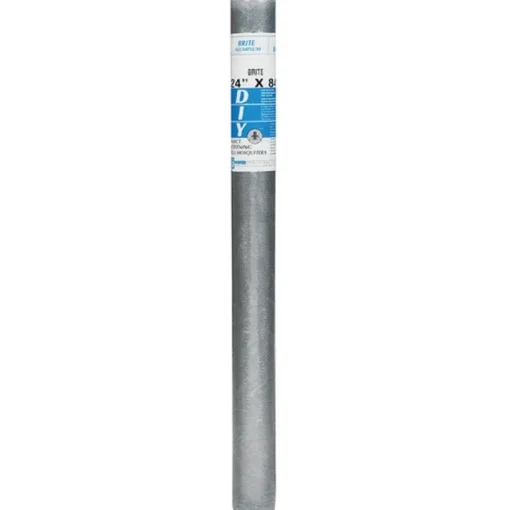Phifer Wire 24 in. W x 7 ft. L Aluminum Screen Cloth (Pack of 8)