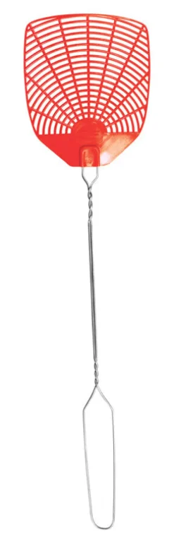 PIC Assorted Plastic Fly Swatter (Pack of 24)