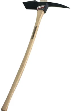 Pick & Shovel Combo, , 26-In. Curved Hickory Handle
