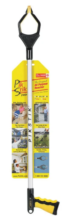 PikStik Pro 32 in. Multi-Purpose Reacher 5 lb. pull