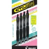 Pilot G2 Black Retractable Gel Pen 4 pk (Pack of 6)