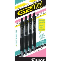 Pilot G2 Black Retractable Gel Pen 4 pk (Pack of 6)