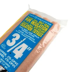 PIPE INSULATION 3/4" 4PK