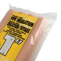 PIPE INSULATION 1X3' 4PK