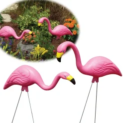 2-Pk. Pink Flamingos