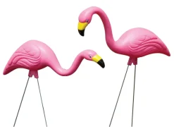 2-Pk. Pink Flamingos