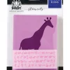 Plaid Animal Paste Stencil (Pack of 3)