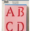 Plaid FolkArt 1.5 in. Card Stock Letters Stencil 48 pk (Pack of 3)