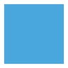 Plaid FolkArt Satin Medium Blue Hobby Paint 2 oz. (Pack of 3)