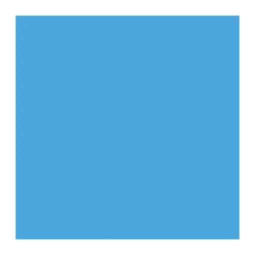 Plaid FolkArt Satin Medium Blue Hobby Paint 2 oz. (Pack of 3)