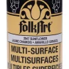 Plaid FolkArt Satin Sunflower Hobby Paint 2 oz. (Pack of 3)